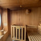 Sauna auf der MS Belvedere