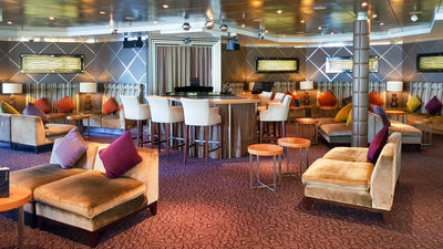 Captain´s Club Lounge auf der MS Vasco da Gama