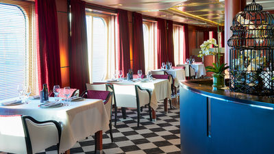The Grill Restaurant auf der MS Vasco da Gama