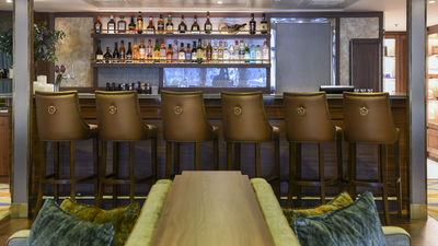 Bar auf der MS Douro Serenity