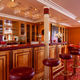 Bar im Panorama-Salon auf der MS Frederic Chopin