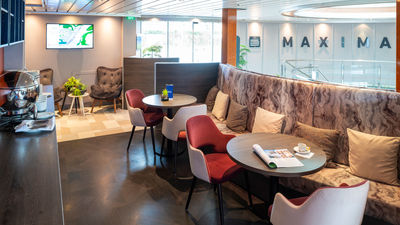 Wiener Café auf der MS Maxima