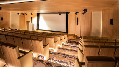Auditorium auf der World Voyager