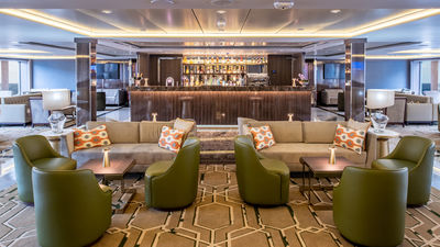 Main-Lounge auf der World Voyager