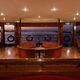 Heck Lounge mit Bar auf der MS Nile Monarch