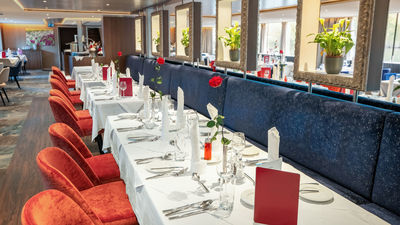Restaurant auf der A-ROSA CLEA