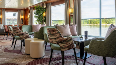 Panoramasalon auf der MS Celina