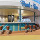 Pool Bar auf der AIDAdiva