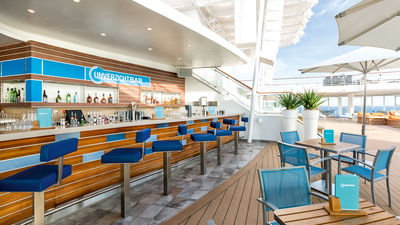 Unverzicht Bar auf der Mein Schiff 4